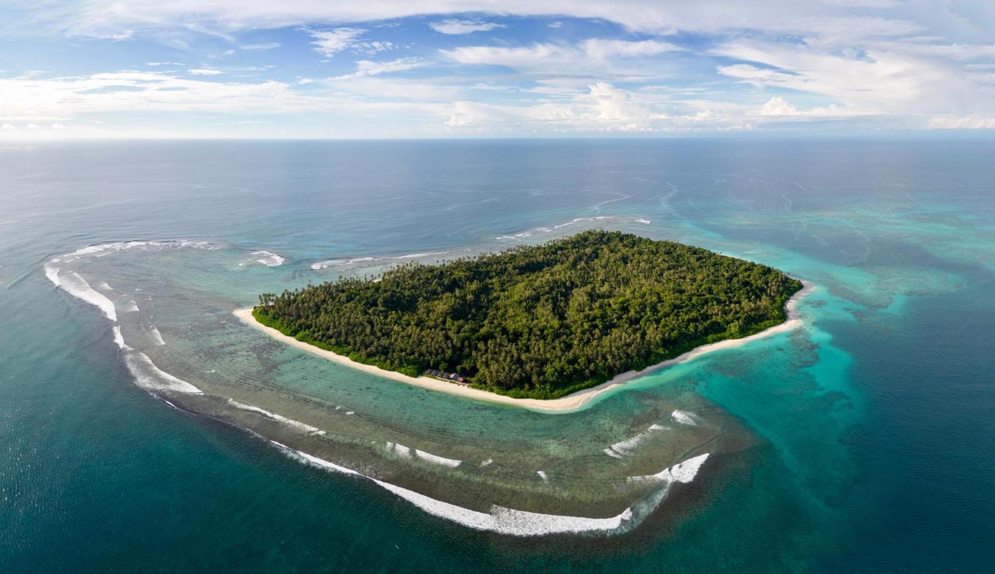 Ira Bungalows Pulau Banyak Alaban Exterior foto