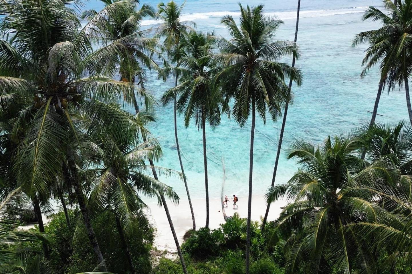 Ira Bungalows Pulau Banyak Alaban Exterior foto