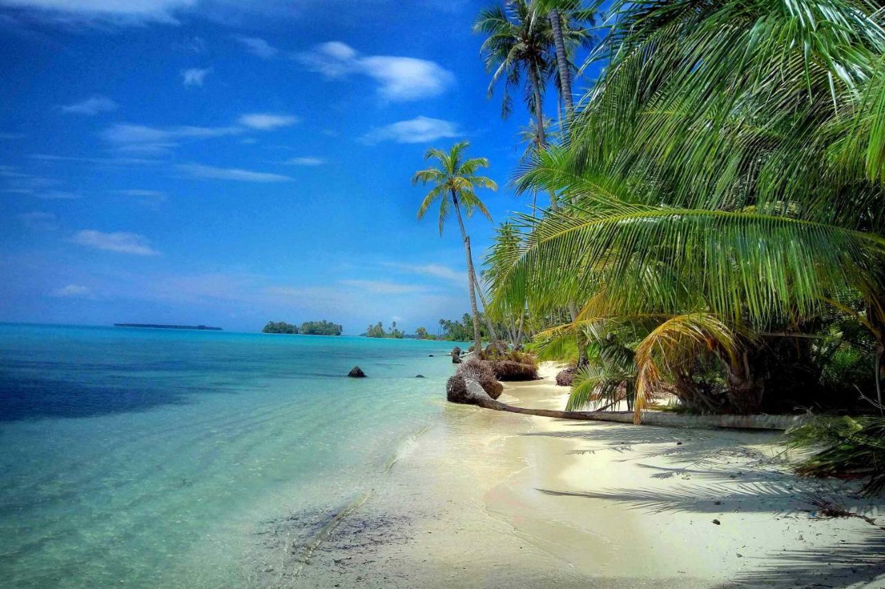 Ira Bungalows Pulau Banyak Alaban Exterior foto